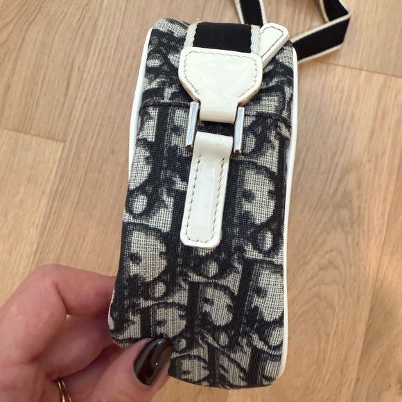 Authentic RARE Dior Monogram Trotter Crossbody Bag - Picture 5 of 8